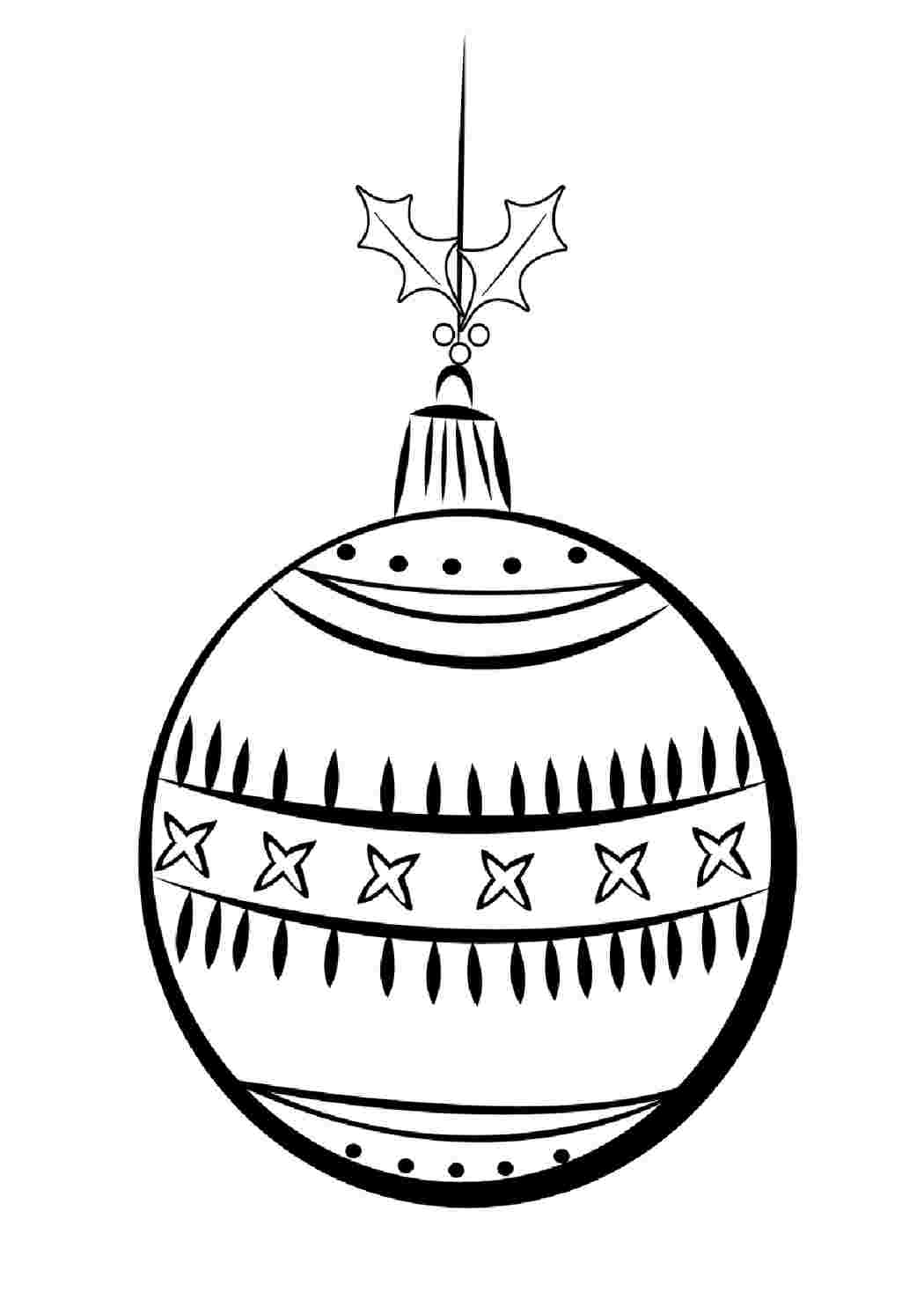 Новогодние рисунок шары