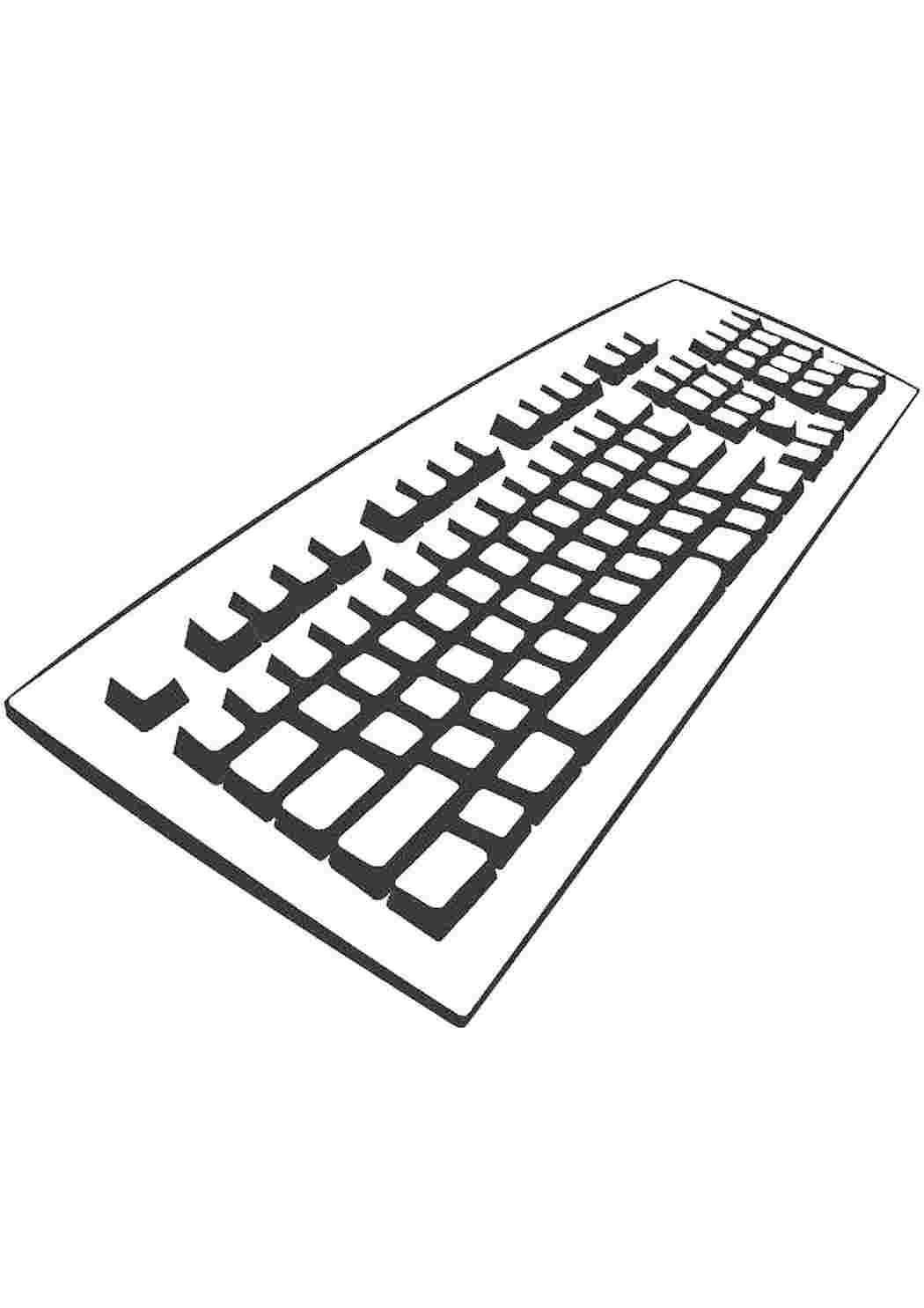 Векторное изображение клавиатуры