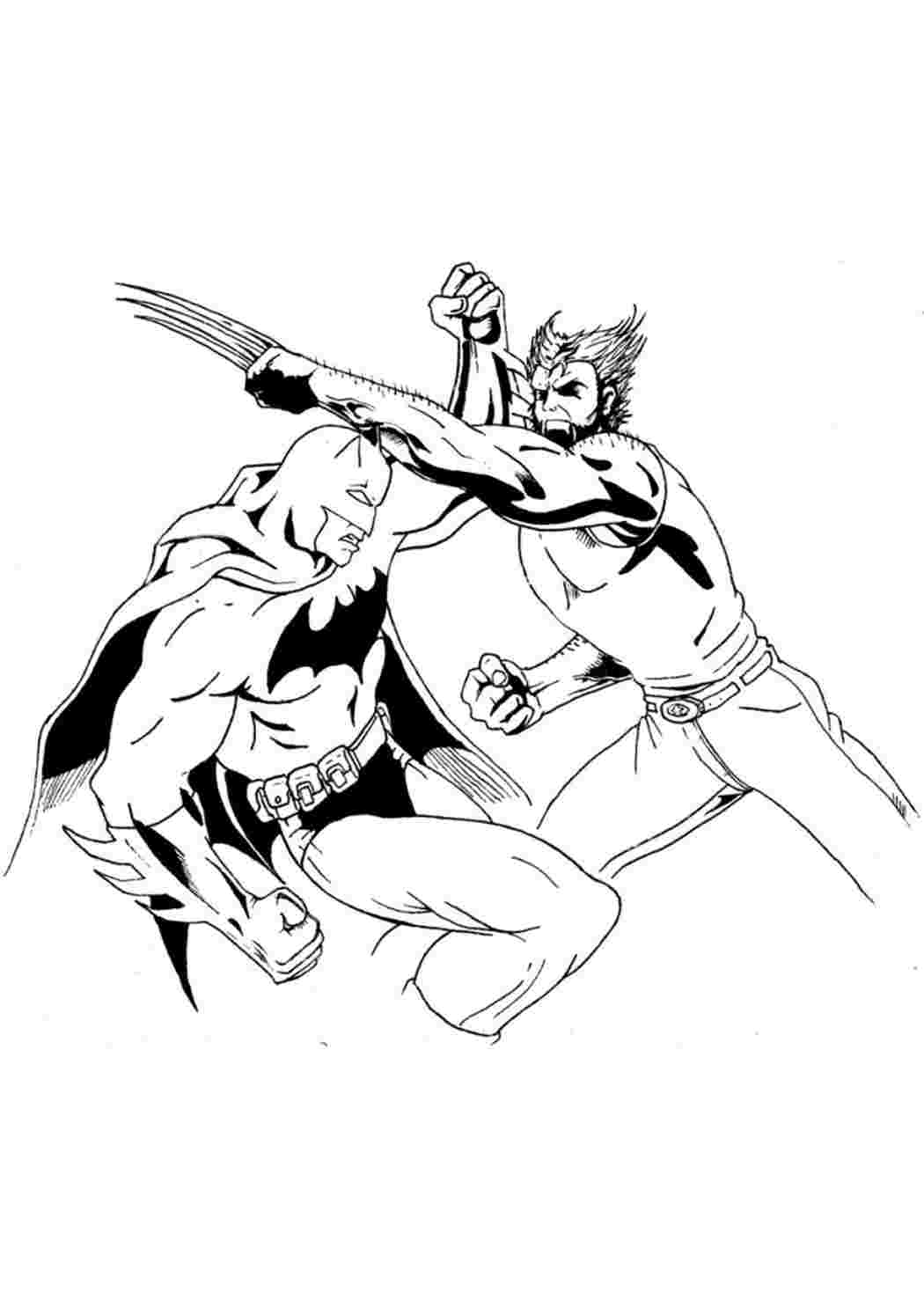Pics Of Wolverine To Coloring Pages Superhero coloring pages, Animal coloring pa
