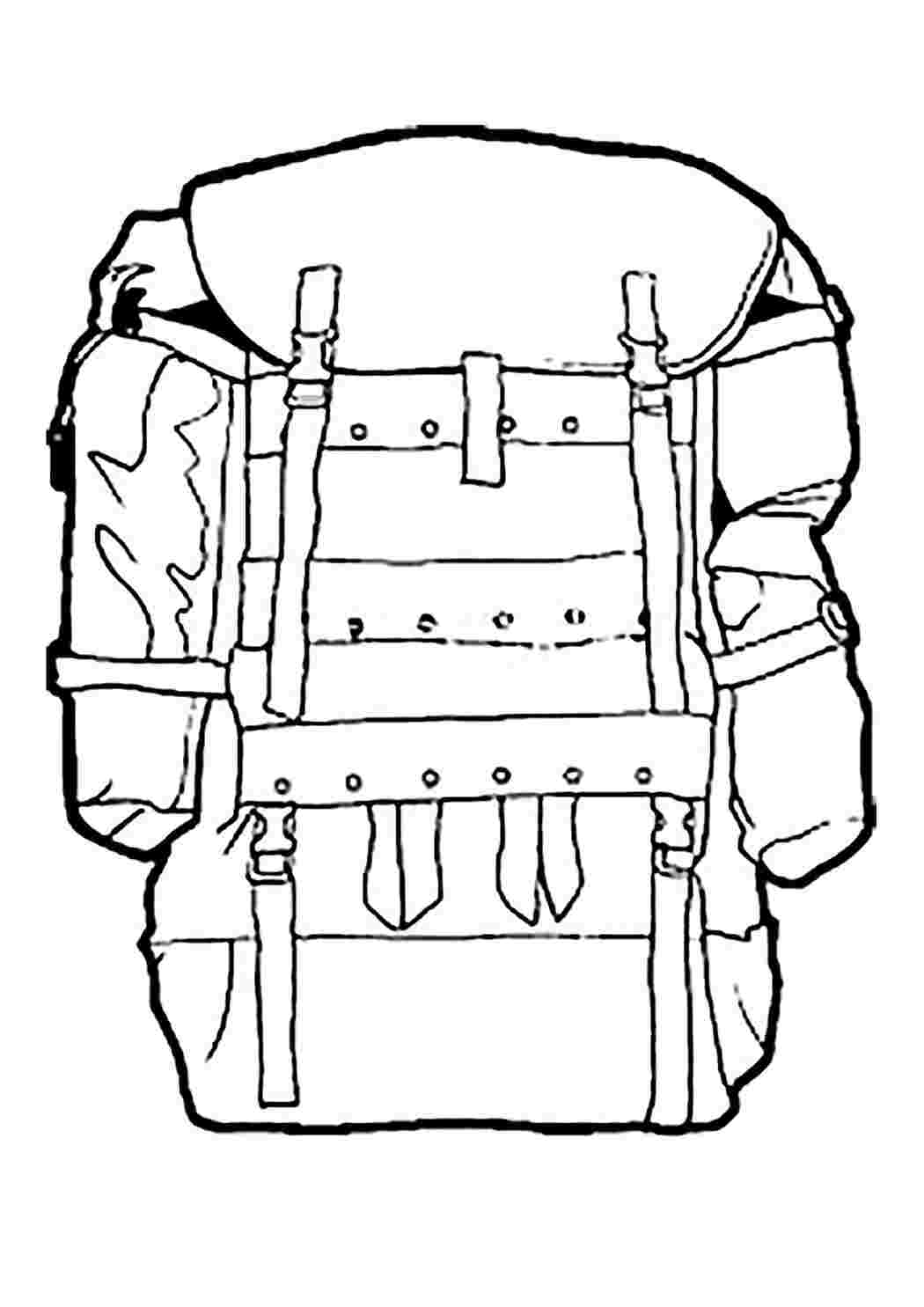 Рисунок рюкзака. Раскраска рюкзак походный. Рюкзак эскиз. Рюкзак походный раскраска для детей. Разрисовка рюкзака.