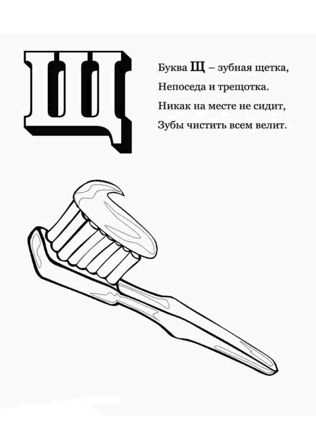 Загадка Про Зубную Щетку