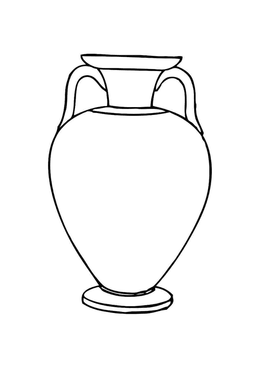 Греческая амфора рисунок