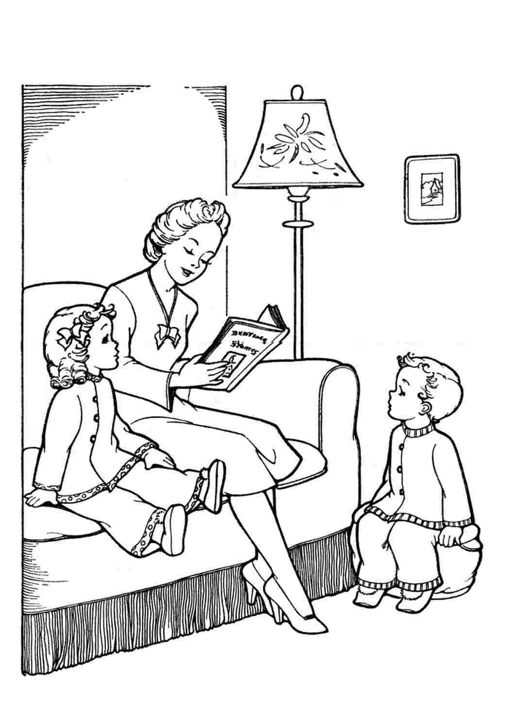 Сказки матери читать