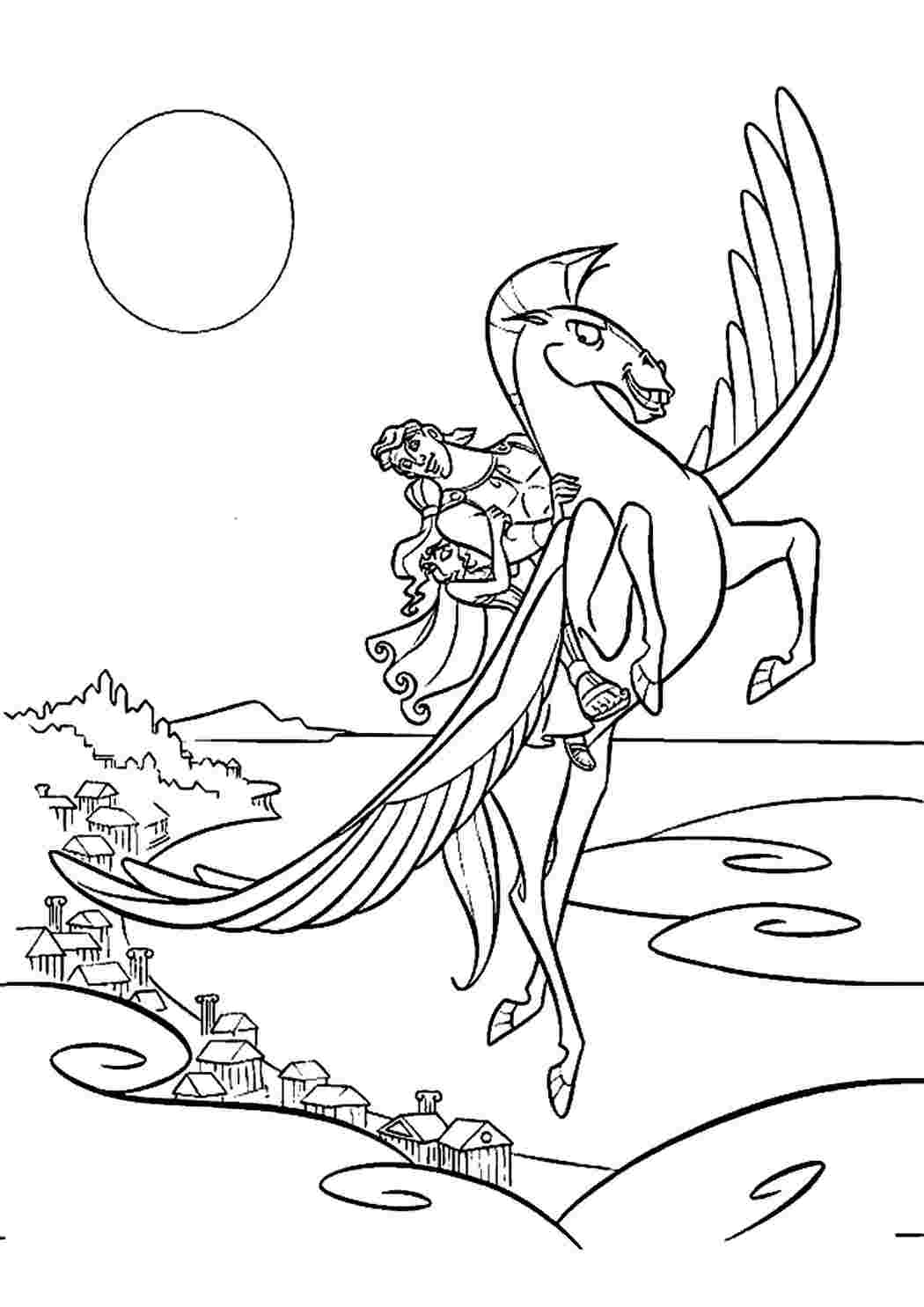 Рисунок Геркулес