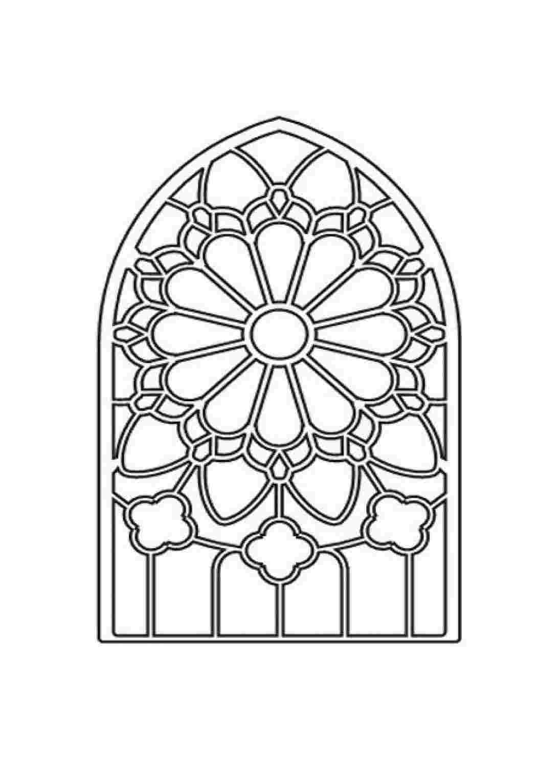 Окно рисунок трафарет. Витраж раскраска. Витражное окно раскраска. Витраж окна трафарет. Эскиз витражного окна.