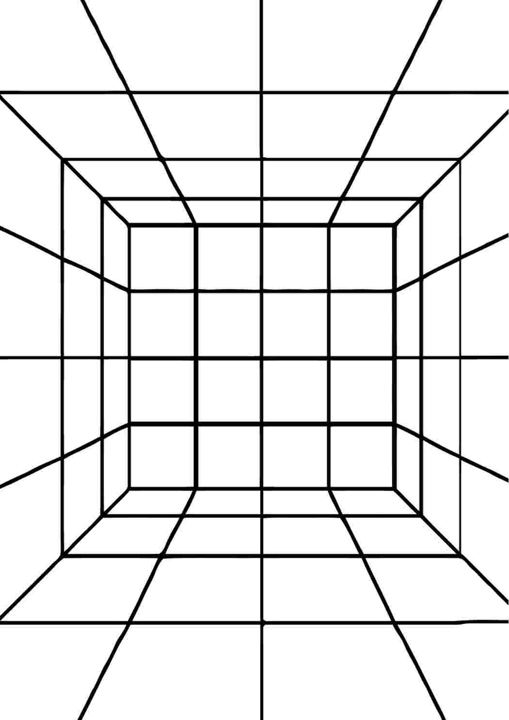 Как нарисовать квадробику. Трехмерный квадрат. Куб раскраска. Квадратные рисунки. Нарисовать квадрат.