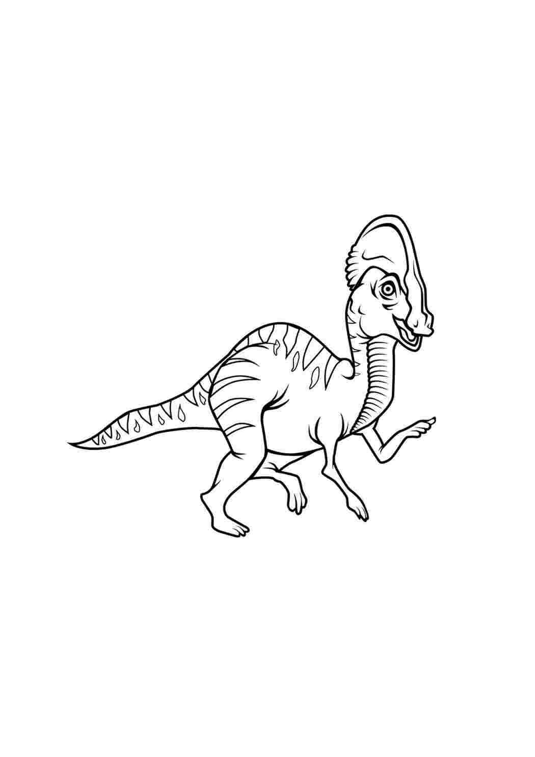 Раскраска Уранозавр для детей
