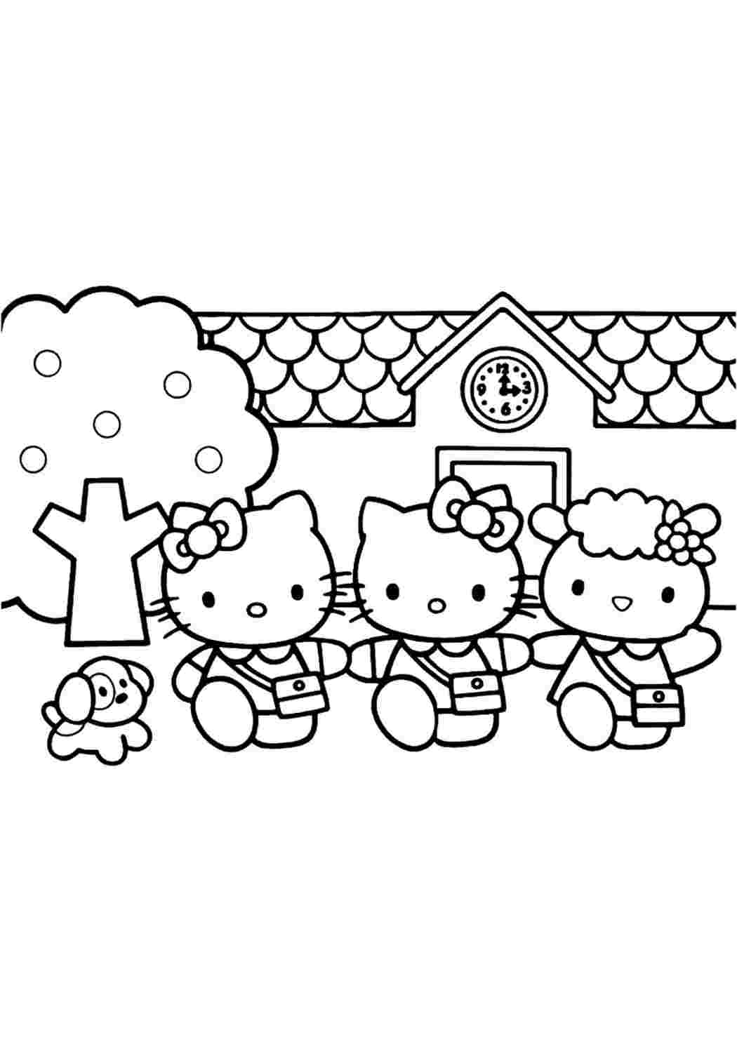 хеллоу китти раскраска для детей. раскраски хеллоу китти и ее друзья. раскраски хелло китти сложные. хэллоу китти разукрашка. семья хелло китти.