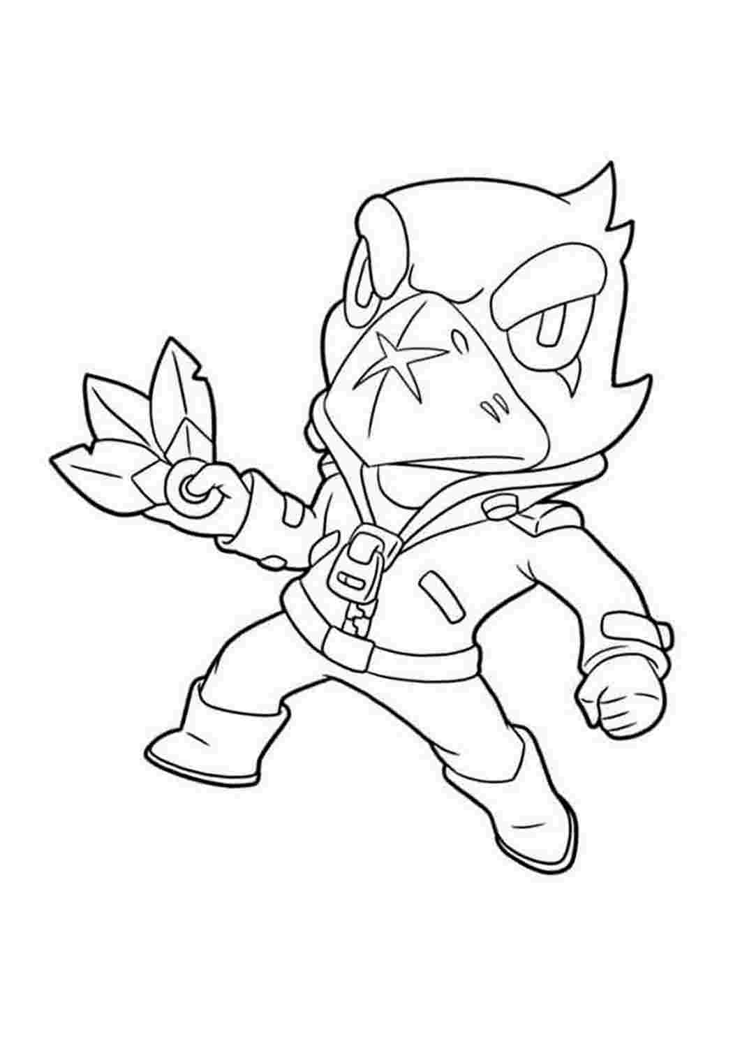 Распечатать раскраски браво. Разукрашка Браво старс Леон. Раскраска ворон Brawl Stars. Раскраска Браво старс ворон. Раскраски Браво старс Эль Примо.