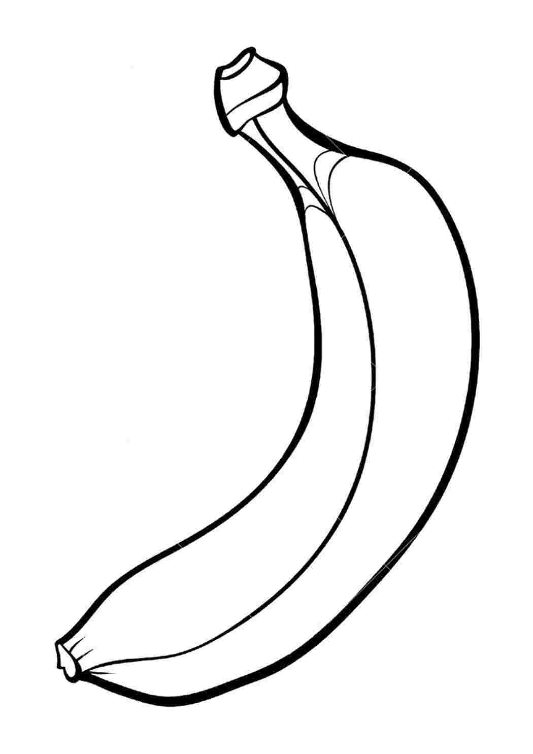 Банан контур