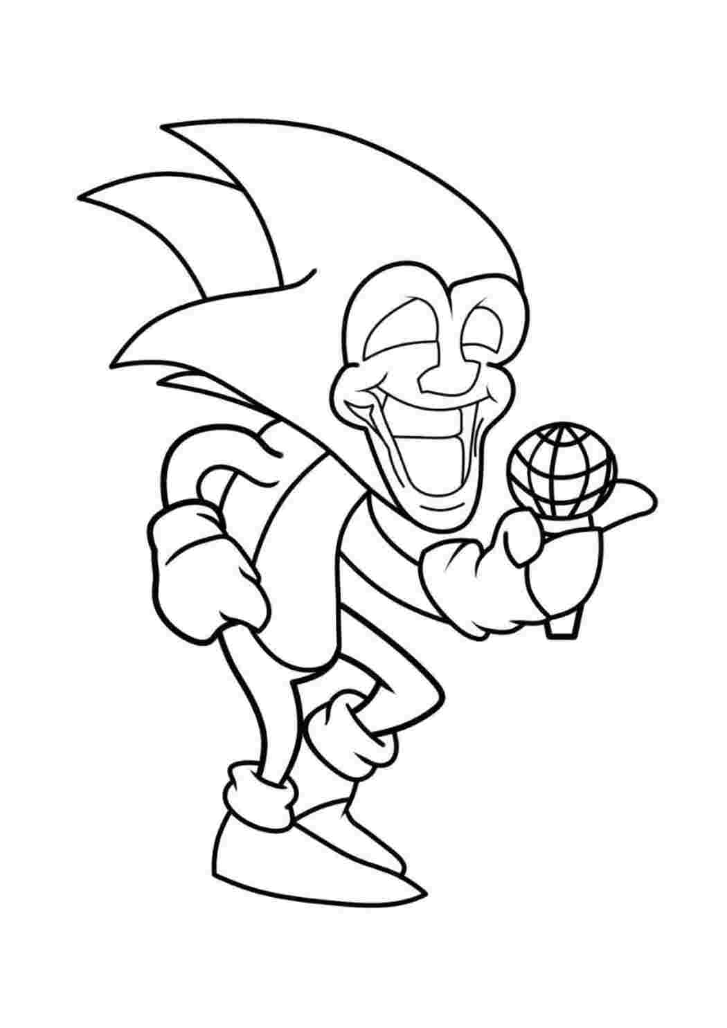 Sonic Coloring Page  Раскраски, Бесплатные раскраски, Раскраски