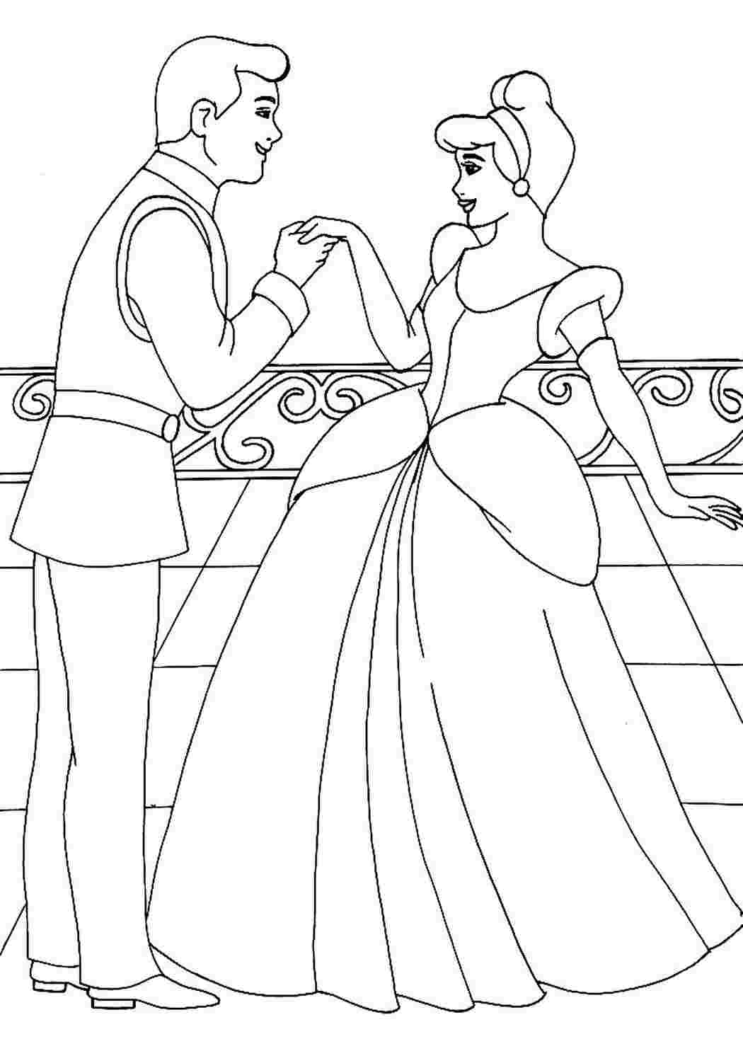 Рисунок золушка для детей