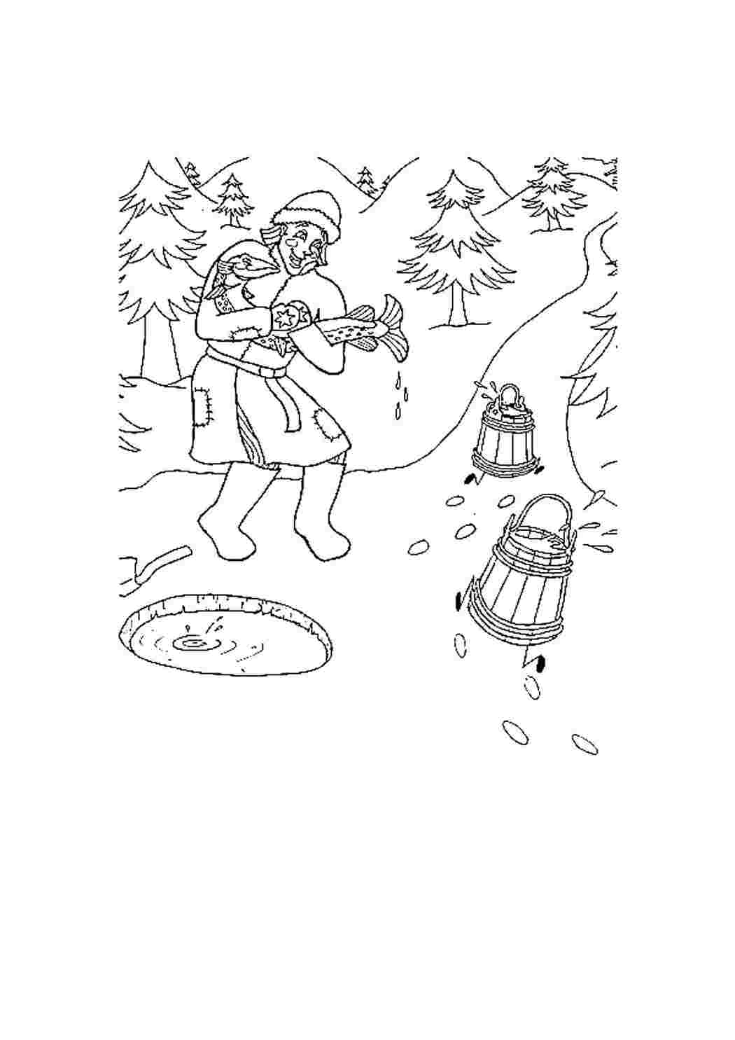 Рисунок по щучьему велению 1 класс