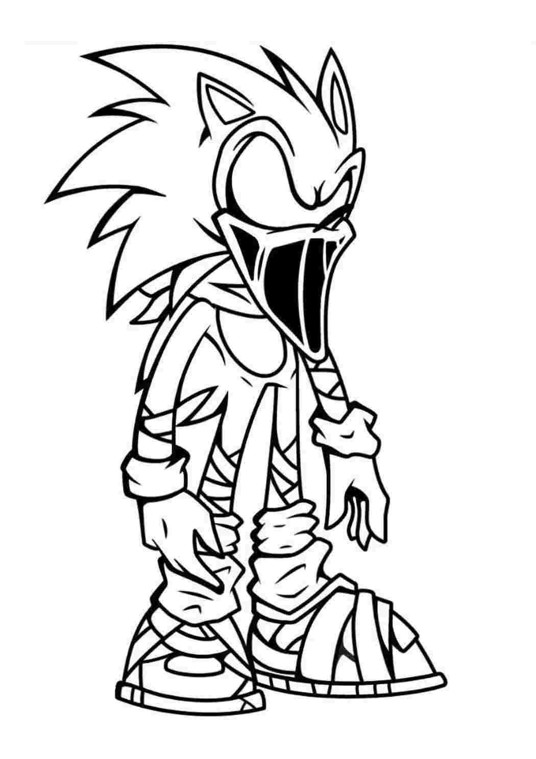  Sonic FNF Sonic 