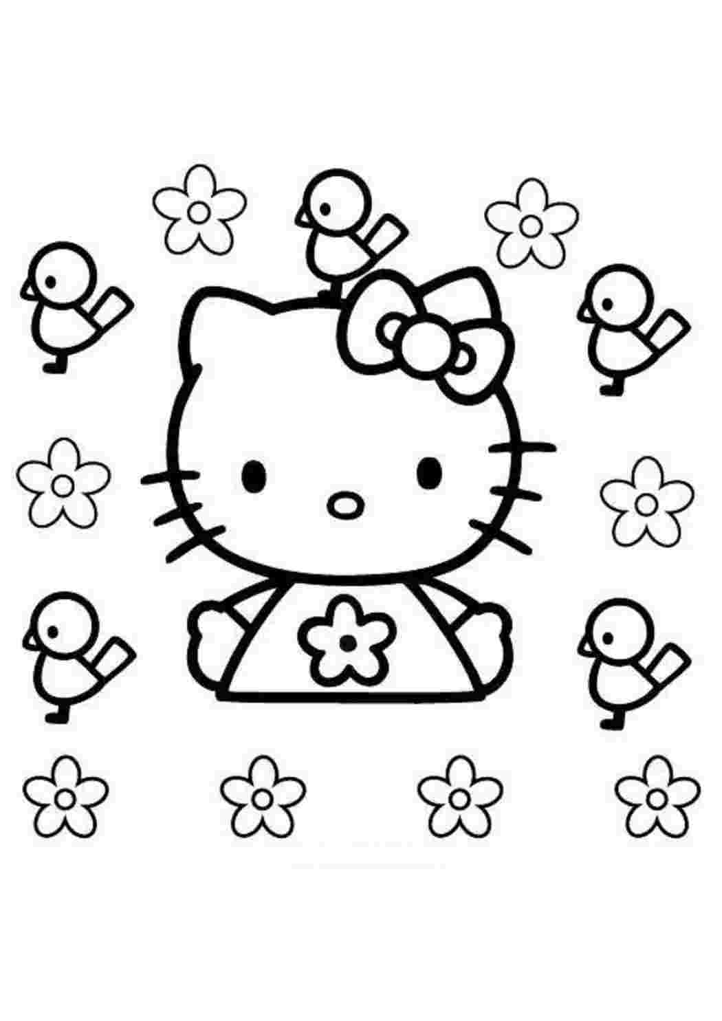 Идеи на тему «Hello kitty» (46) | раскраски, рисунки, hello kitty картинки