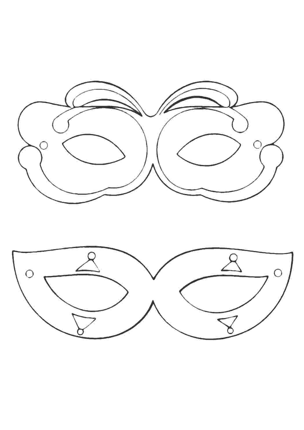 Рисование маска младшая группа. Маскарадные маски шаблоны для печати. Макет маски карнавальной. Трафареты карнавальных масок для лица. Макет маски для лица карнавальной.