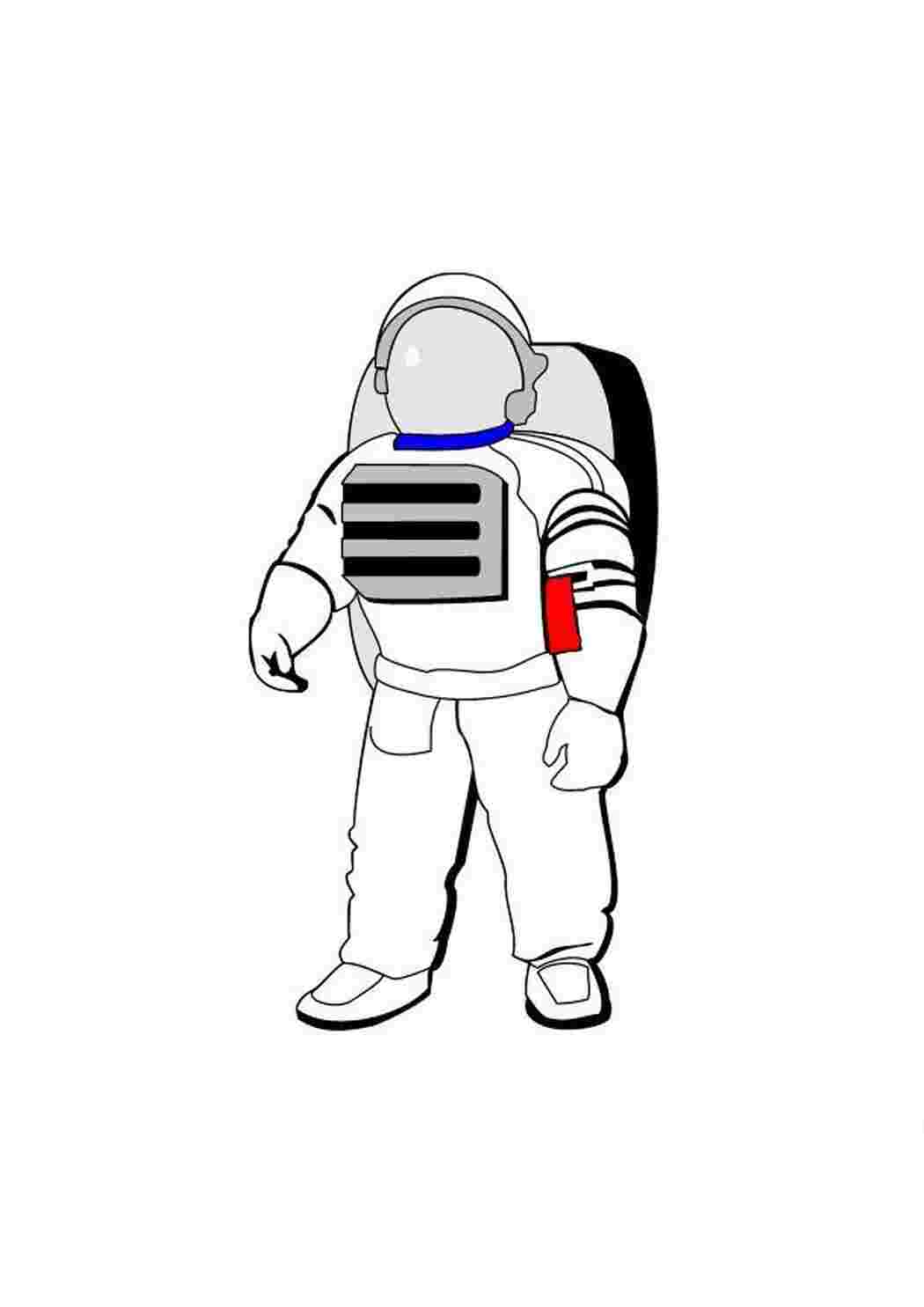 Ребенок в костюме Космонавта изображение