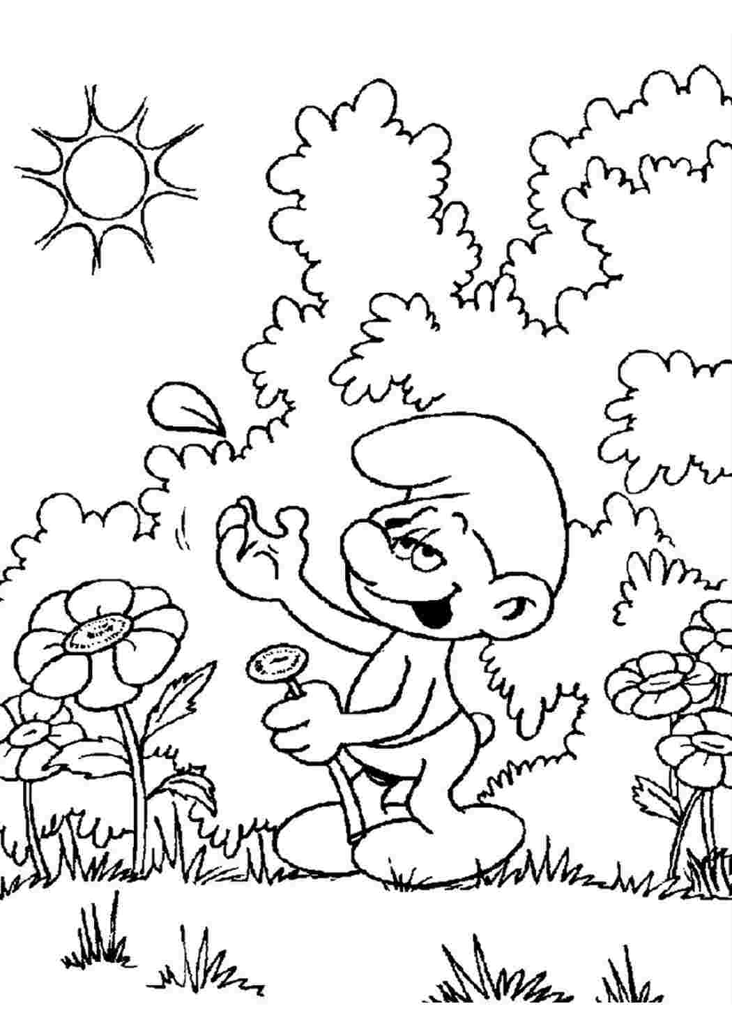 Раскраска из картинки