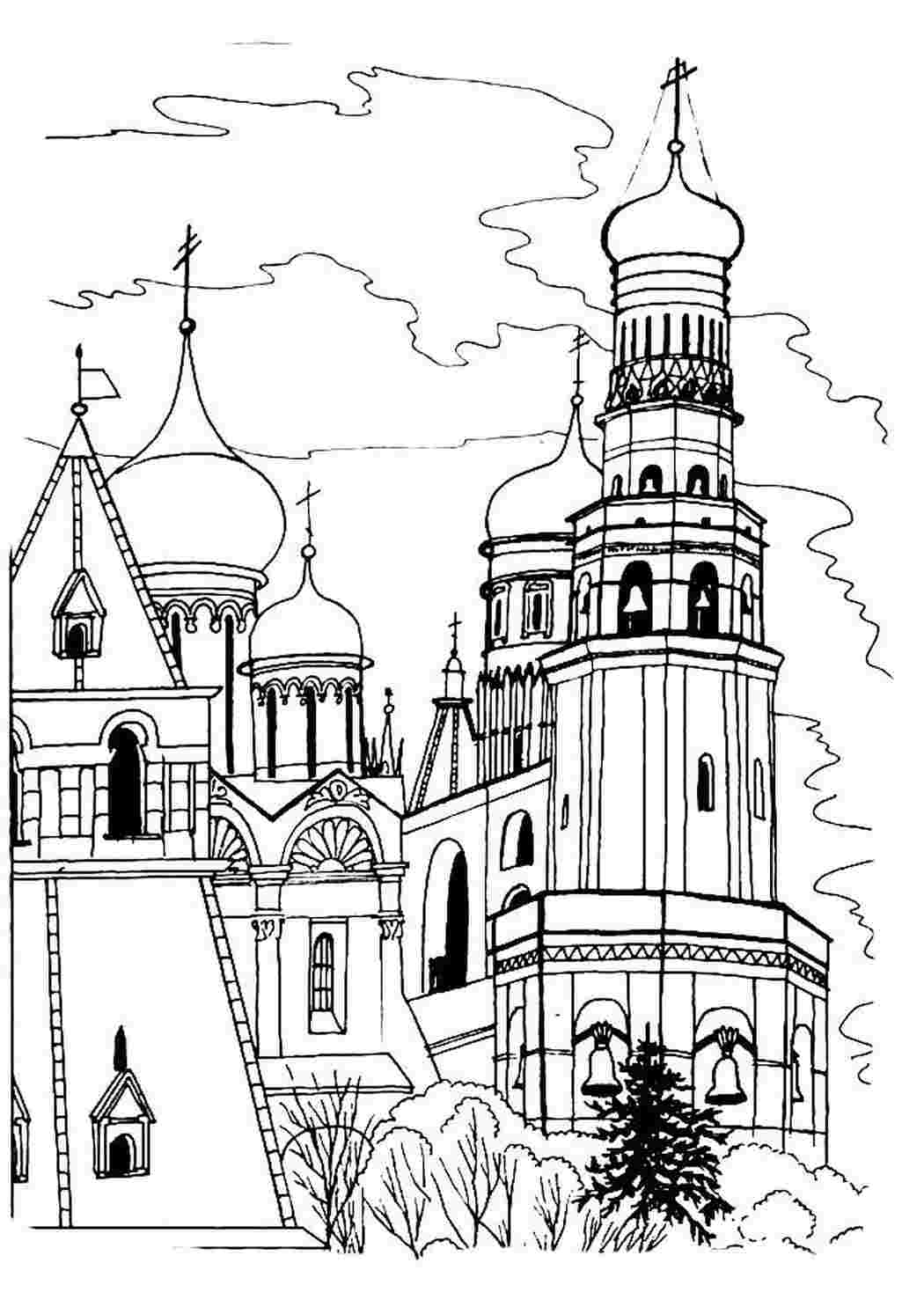 Скачать и распечатать раскраски Православные