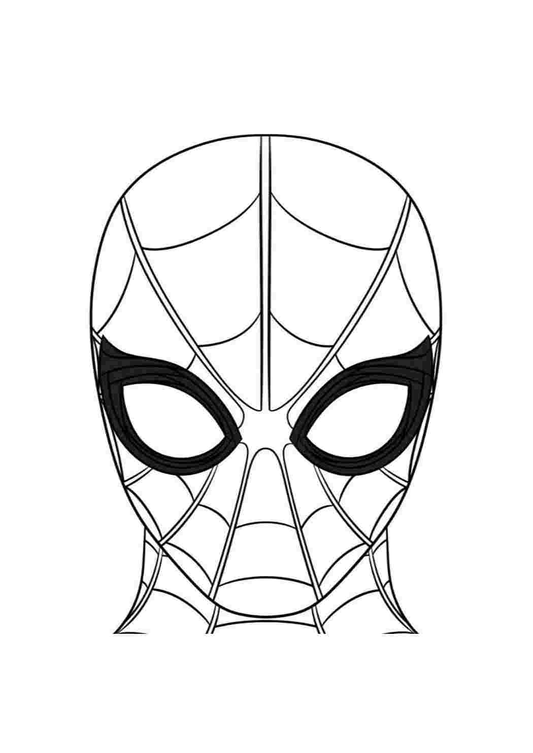 Распечатать маску человека. Маска человека паука разукрашка. Распечатка маски человека паука. Раскраски маски для мальчиков. Маска человека паука печать.