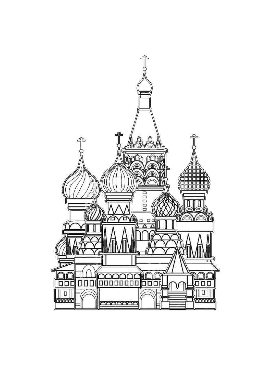 Чертежи Красной Площади