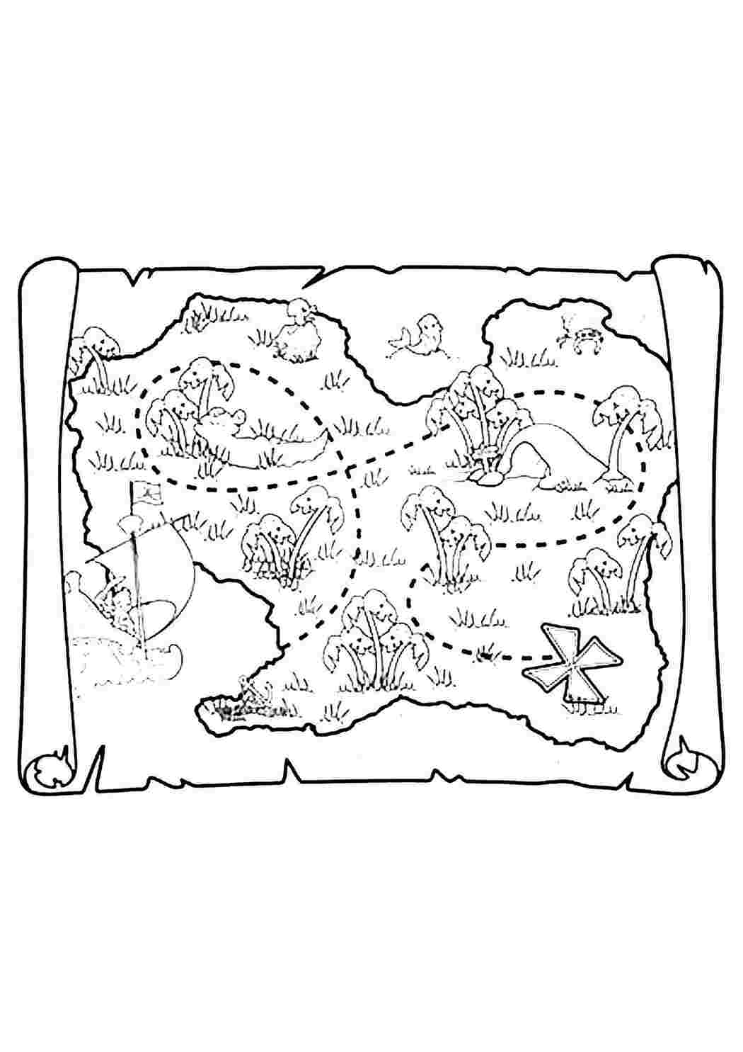 Раскраска карты