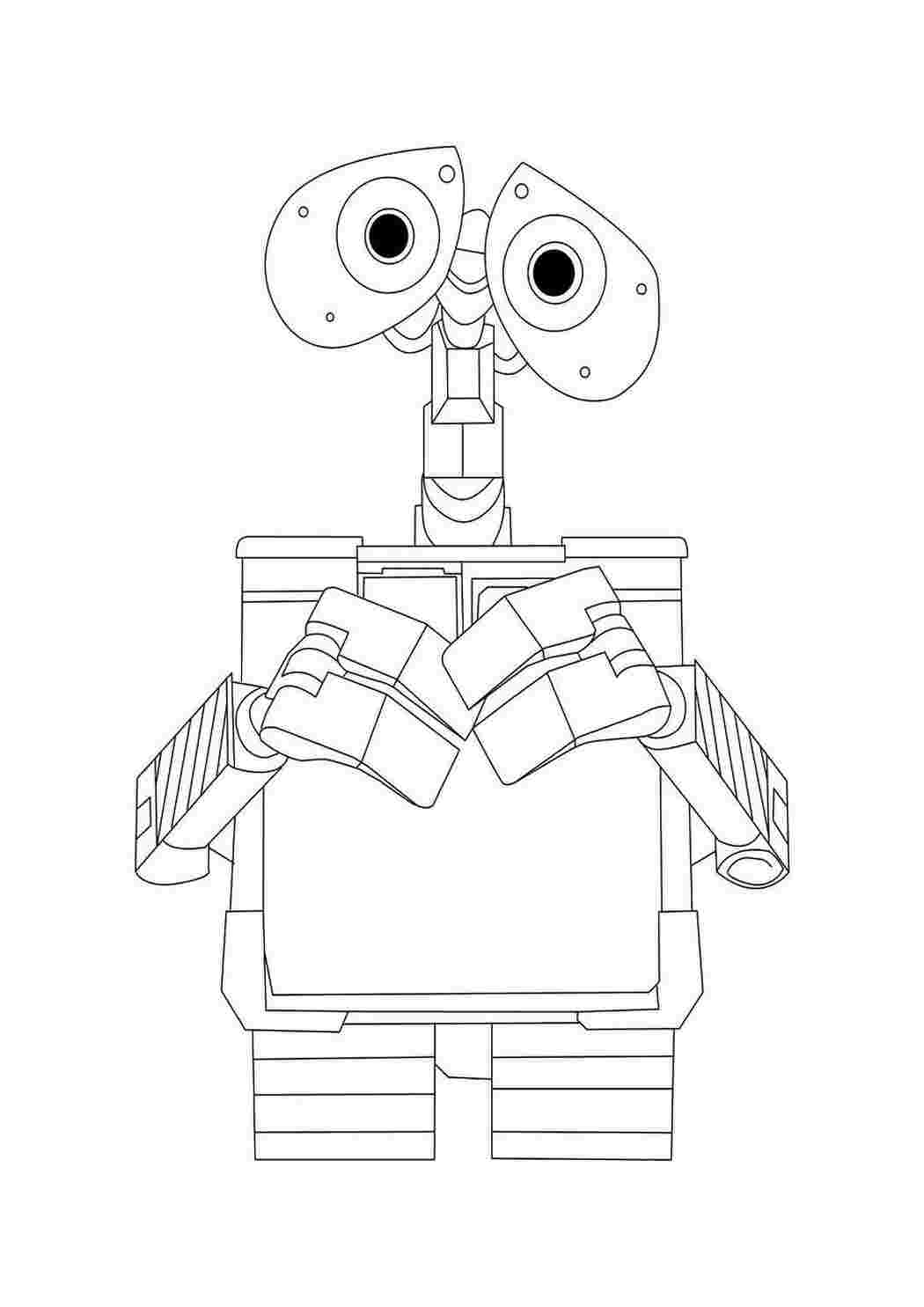 Рисунок робот валли - 94 фото