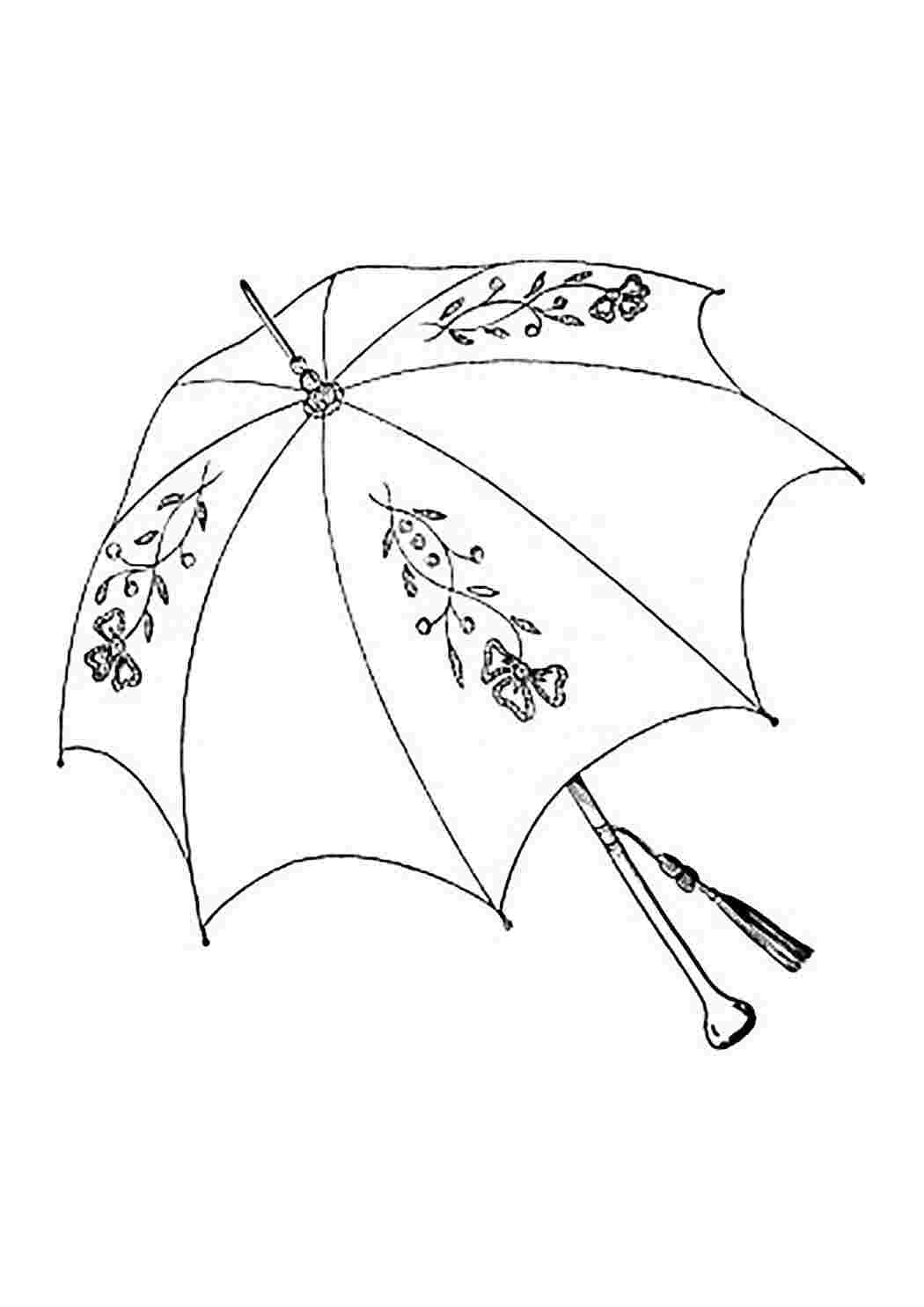 Распечатать зонтик. Зонт раскраска. Зонтик раскраска для малышей. Зонт раскраска для детей. Картинка зонтика для раскрашивания.