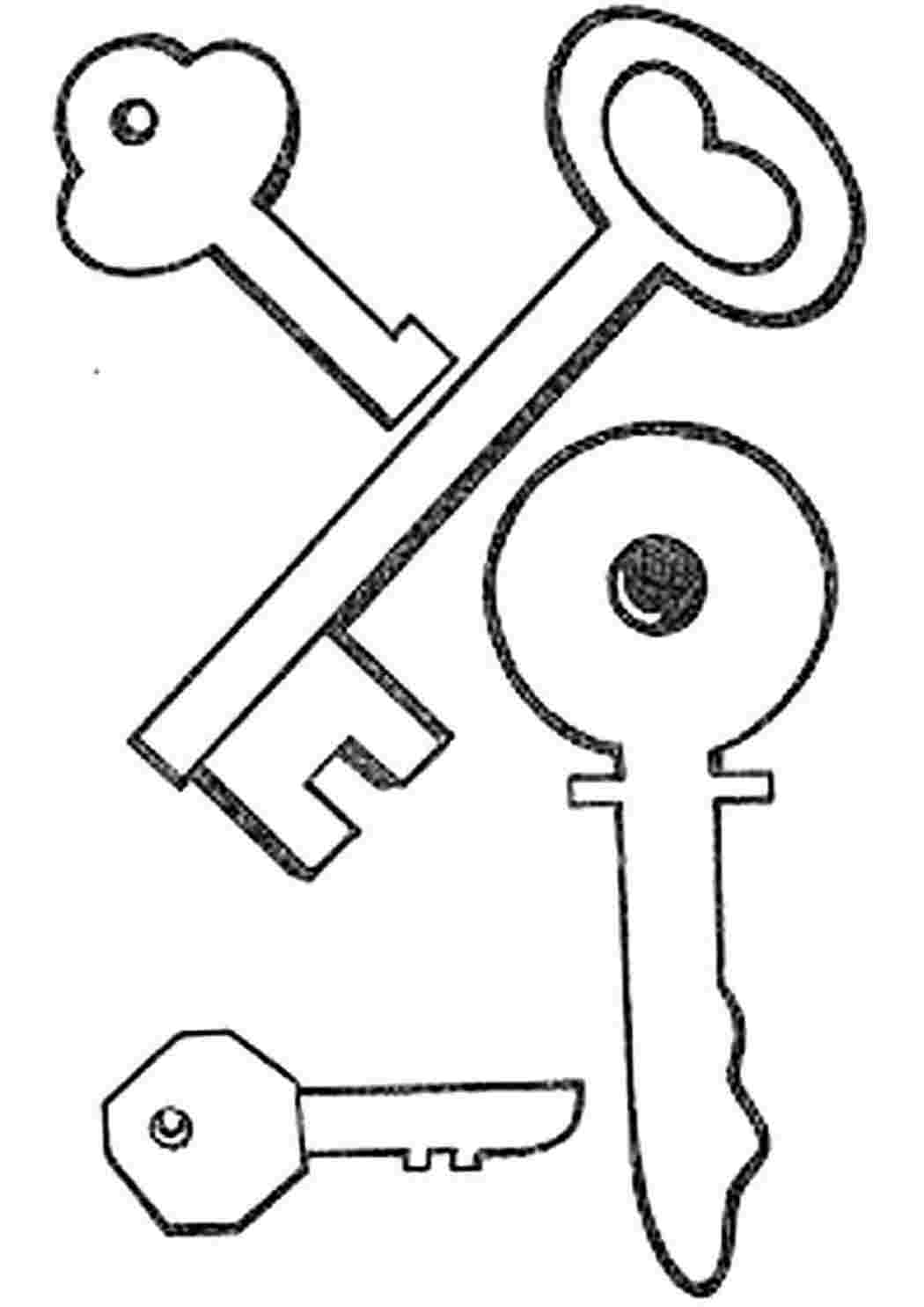 Виды ключей рисунок - 89 фото