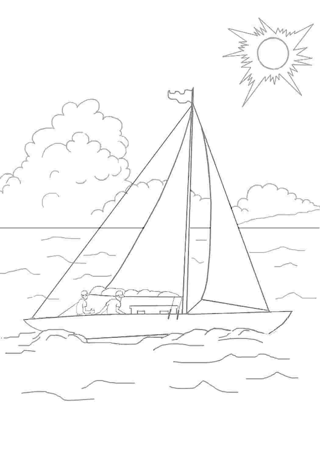 Картинка черное море для детей