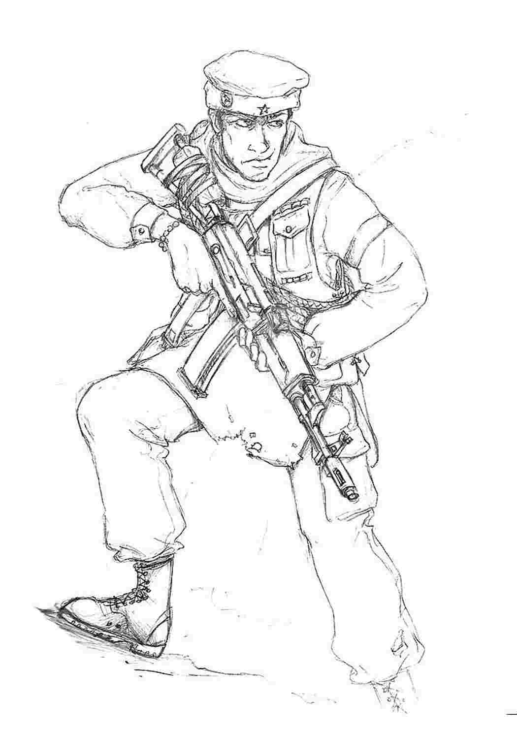 Военный рисунок карандашом легкий. Военный рисунок. Спецназ рисунок карандашом. Спецназ. Раскраска. Рисунок спецназовца карандашом.