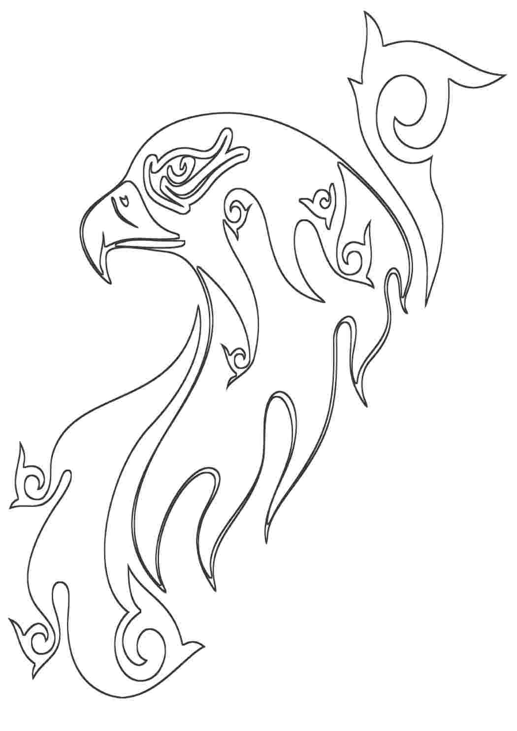 Раскраски Қошқар мүйіз ою (25 шт.) - скачать или распечатать бесплатно #10121