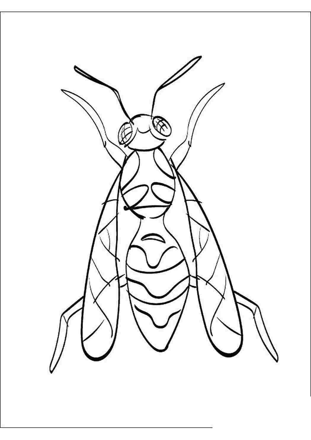 Осу легко. Оса раскраска для детей. Раскраска насекомые Оса. Оса детям для разукрашивания. Оса картинка раскраска.