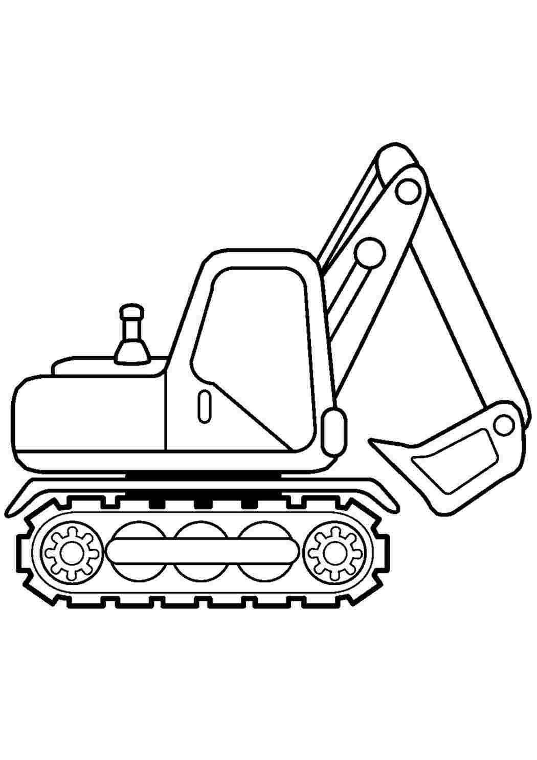 Раскраска бульдозер распечатать. Экскаватор Мася раскраска. Трактор гусеничный ДТ-75 раскраска. Раскраска строительная техника. Экскаватор трафарет.