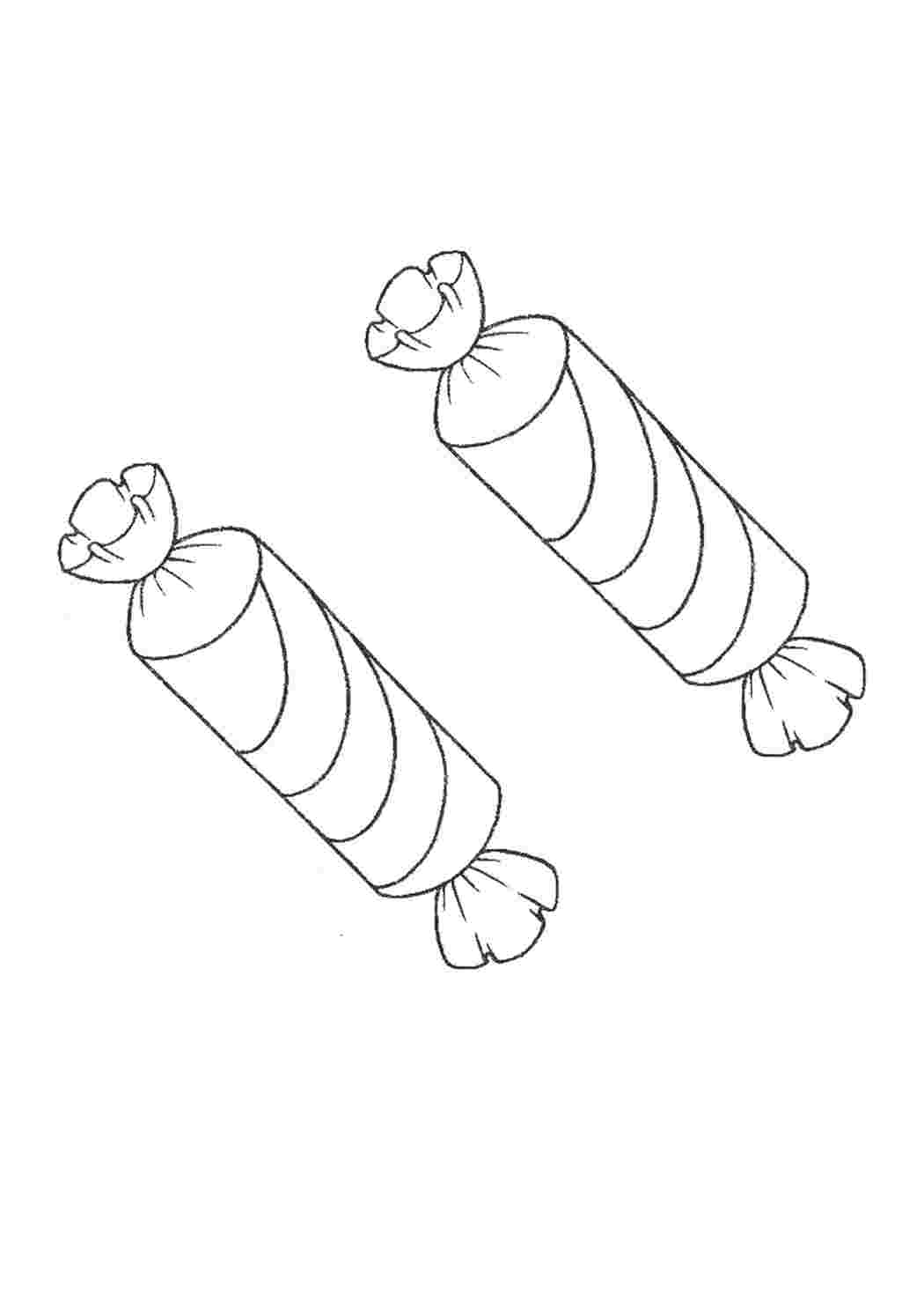 Конфеты раскраска для детей. Раскраска конфеты. Конфета раскраска для детей. Конфеты трафарет для рисования. Сладости раскраска для детей.