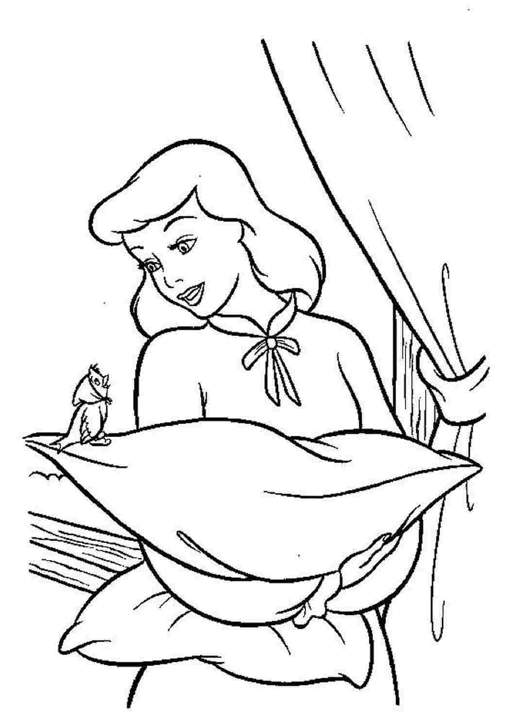 Рисунок Дюймовочка