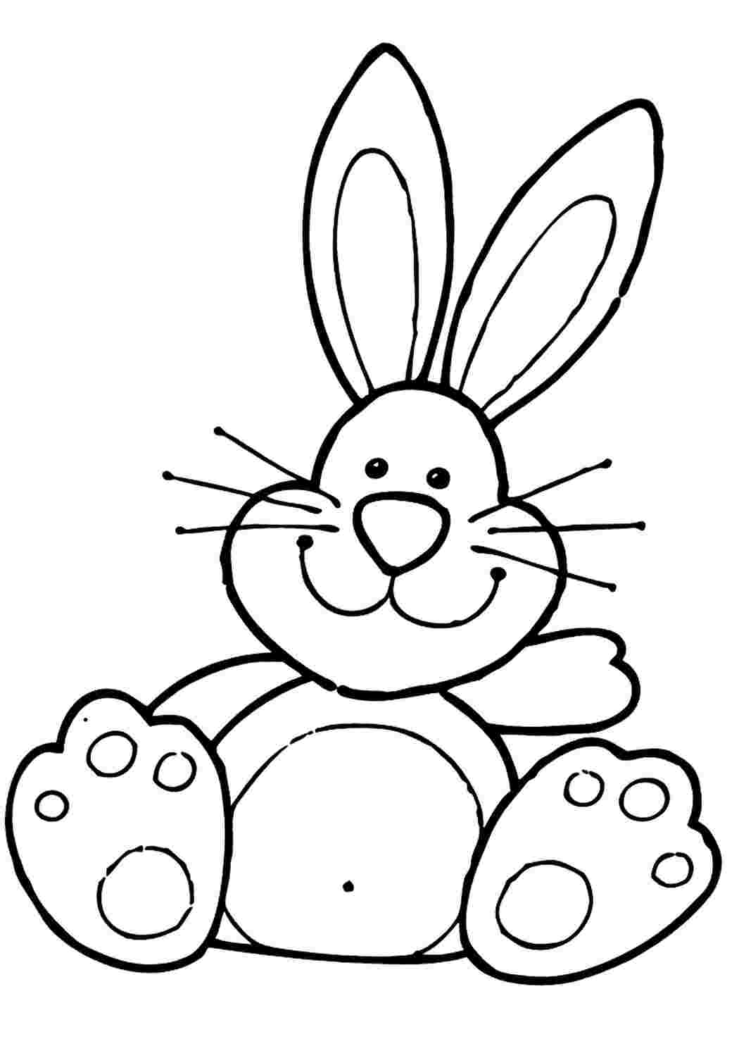 Простые рисунки для детей. Раскраска «Зайка». Заяц раскраска для малышей. Рисунки для детей. Заяц рисунок для детей.