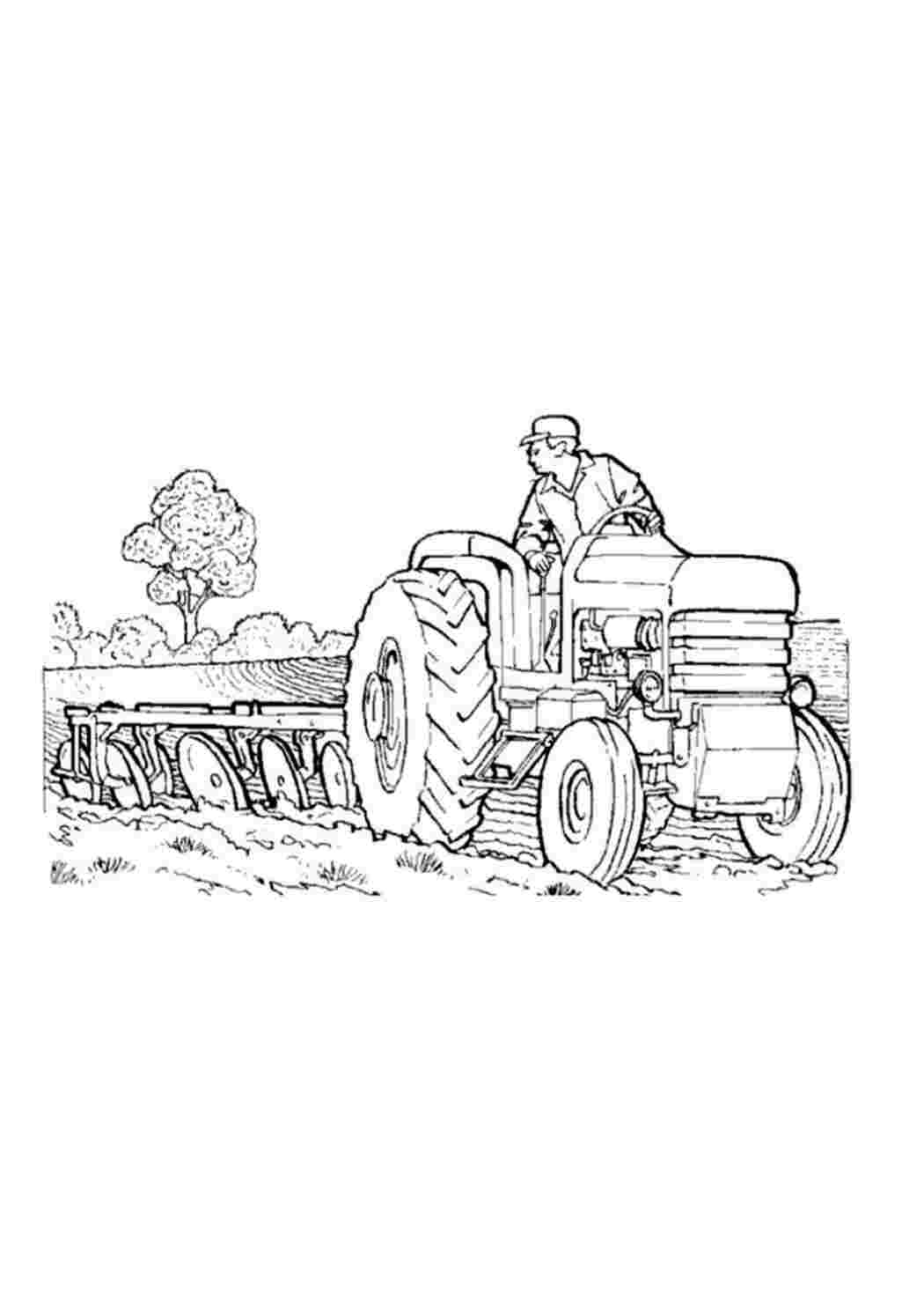 Колхозники схемы. Раскраска трактор. Трактор картинка раскраска. Раскраска для малышей. Трактор. Трактор с плугом раскраска для детей.