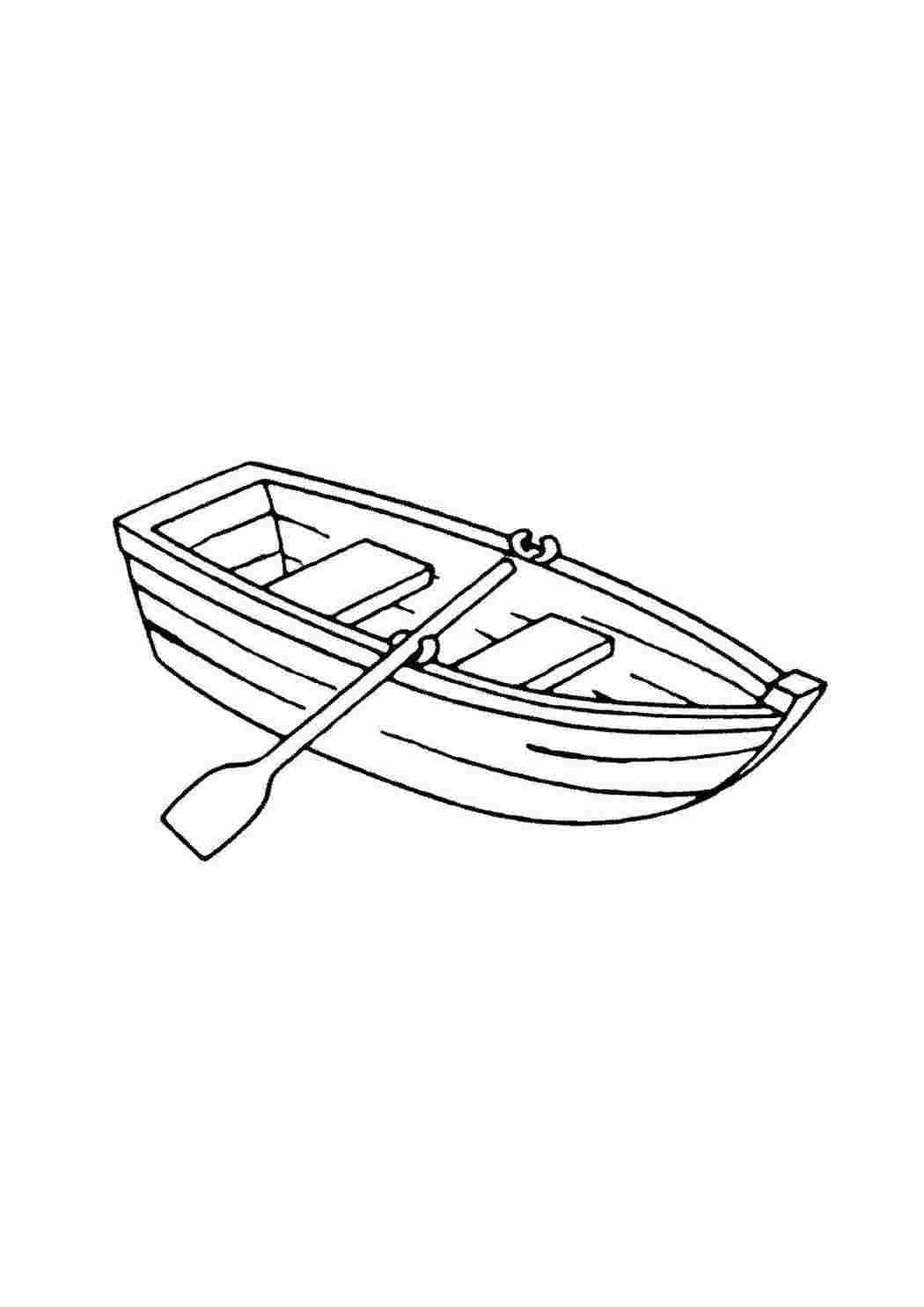 Раскраска лодки Днепр