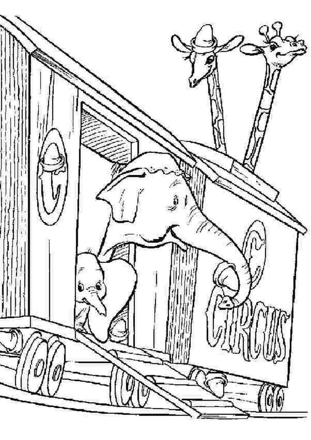 Рисование ворот для слона