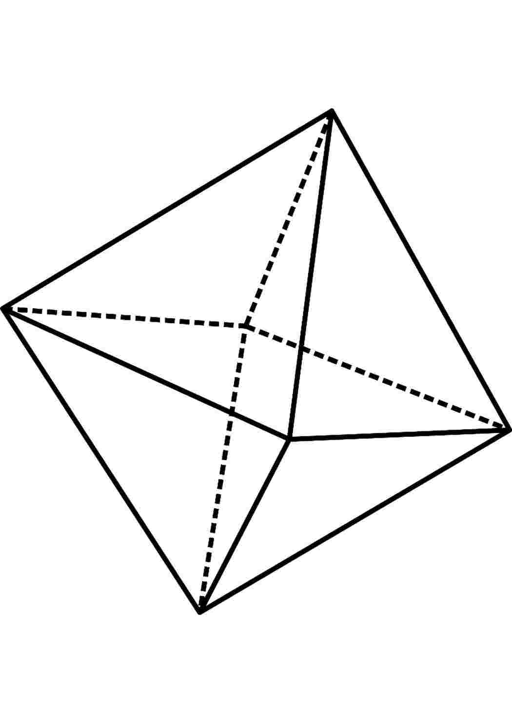 Углы правильного октаэдра. Октаэдр. Тетраэдр. Тетраэдр фигура. Октаэдр фигура.