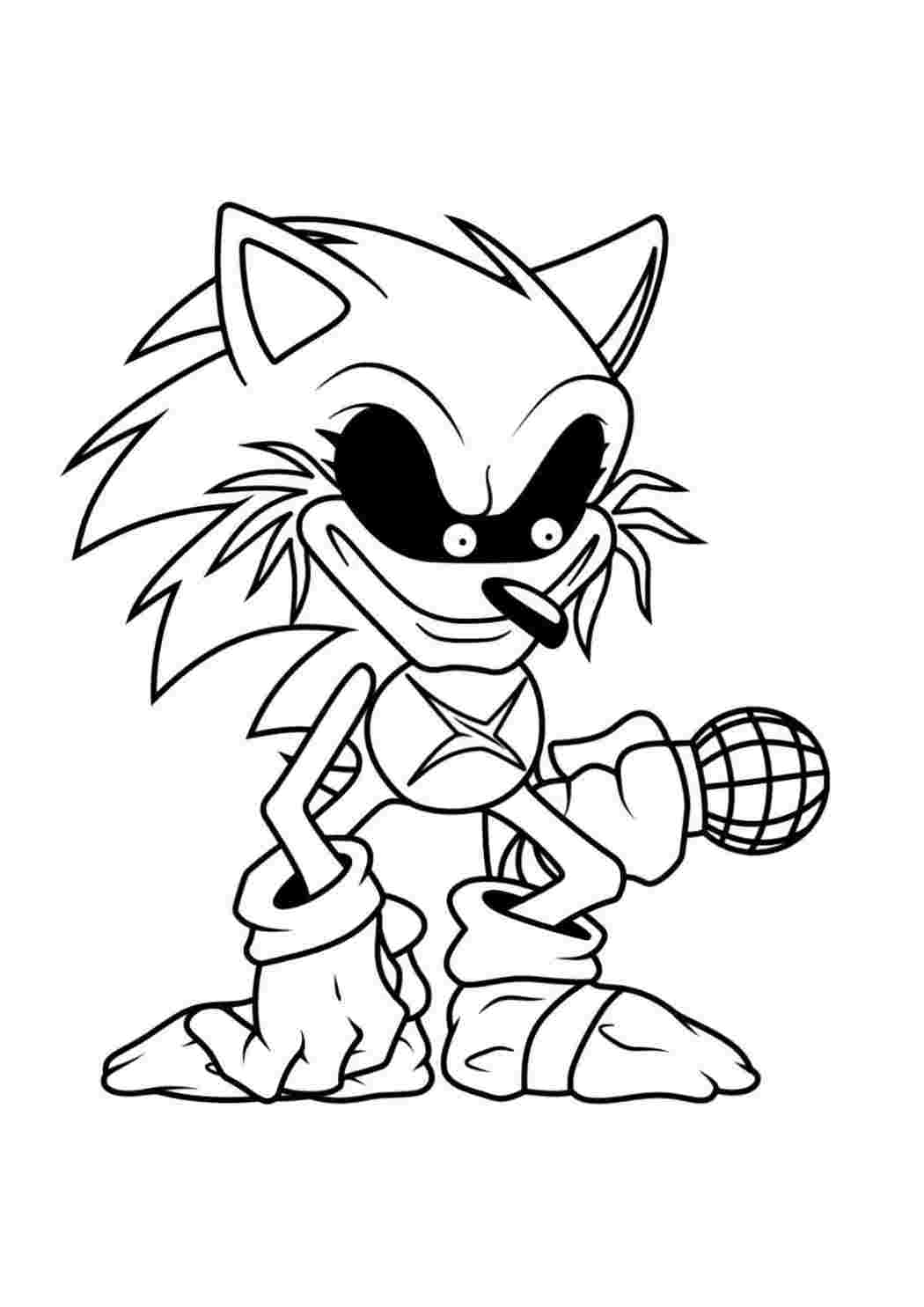 Sonic Coloring Page  Раскраски, Бесплатные раскраски, Раскраски